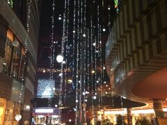 クリスマス用にライトアップされたキャナルシティ☆彡

ホテルまで近道！って思ったけど、お店は営業が終わっていてショートカットできなかった。。。残念。