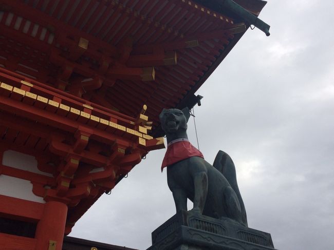 神の遣いの狐さん<br /><br /><br />