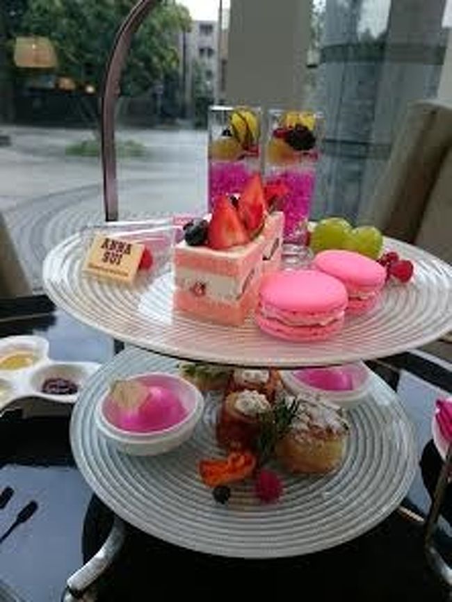 15 11 アフタヌーンティー Lounge Dining G 東京マリオットホテル 品川 東京 の旅行記 ブログ By ｍｏｍｏ ｐさん フォートラベル