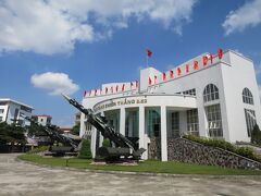 B52戦勝博物館まで来た。もう暑くて死にそう・・・