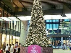 先日もきたMY PLAZAのツリー。