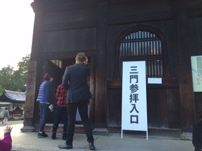 天授庵の次は 三門の登ります<br /><br />何度か南禅寺は訪れていますが 三門に登れるのは初めて知りました(^_^;)