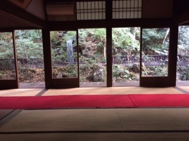 南禅寺滞在時間1時間のため 急いで方丈見学へ