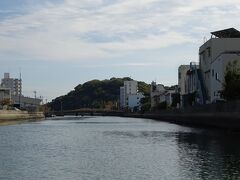 向こうにはひょうたん島

ではなくて、徳島城跡のようです。