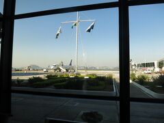 次は同じリオの市中心部に近い、サントス・ドゥモン空港（Aeroporto Santos Dumont）です。

サントス・ドゥモンは、ブラジル出身の発明家のアルベルト・サントス・デュモンから取っています。