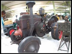 【ジンスハイム交通技術博物館！（ジンスハイム）】

北米らしく、農耕作業用のトラクター。
