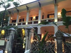 ハノイに帰り、夕食はオーラックハウスで。