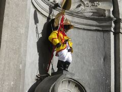 先ずベルギー・ブリュッセルといえば、思い浮かぶのは小便小僧ですね。

