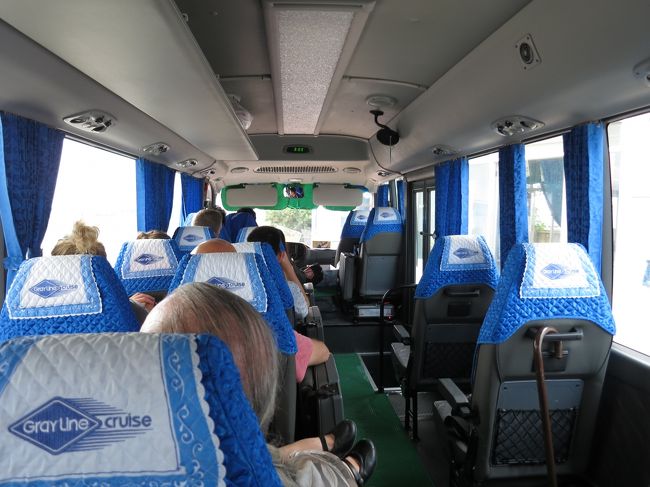 11月6日　<br />ハロン湾からハノイに出発です<br />途中行きに寄ったのと同じと思われる土産物屋で30分の休憩<br />何かが違うのよ二人とも感じたのすごい違和感そっくりなのに何かが違う土産物屋<br />スコールがあり橋の下に集まっているバイク。通行妨害にならないように除けるとかもなく普通に広がってる<br />街にはカンボジアにいっぱい歩いてた犬がいない、、、た、、食べちゃった？