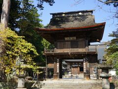 勝沼へは２カ月おきぐらいに来ているにもかかわらず初訪問の恵林寺です。