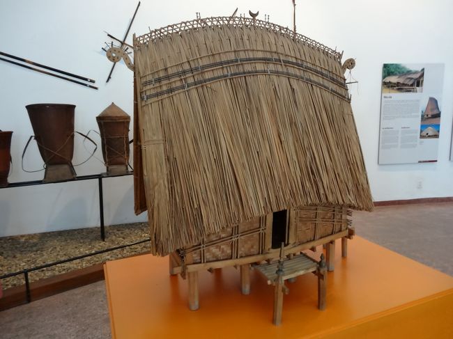 日本と同じじゃん？<br />藁ぶき屋根