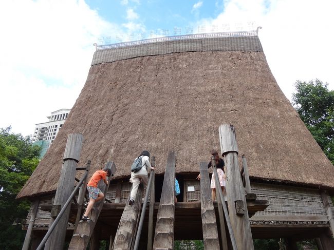 観光バスがこのころ続々到着していてアジア、ガイドつけた欧米客が増えてきました<br />急な階段ですがこちらにも上ってみました。