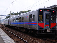 松江駅から乗った快速アクアライナーは、16:10に安来駅に到着した。