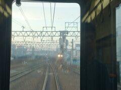 名古屋で東海道本線に乗り変えて自宅へ。