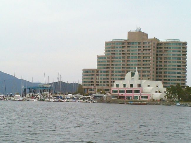 ホテルもあります。