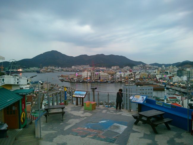 「優しい男」という韓国ドラマのロケ地だったようです。