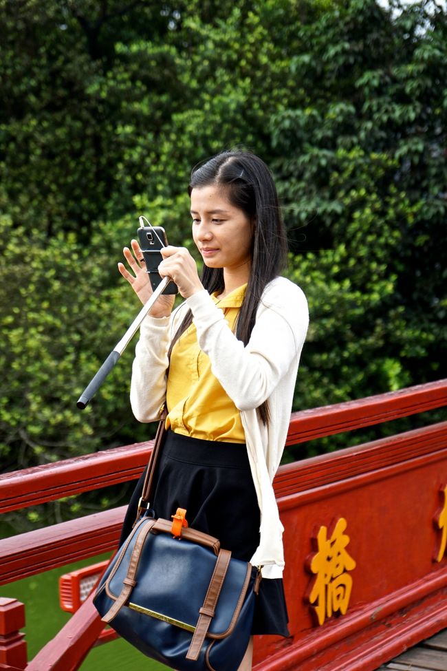 人を撮ってた方が面白い<br />この笑みは上手に撮れたみたいだね