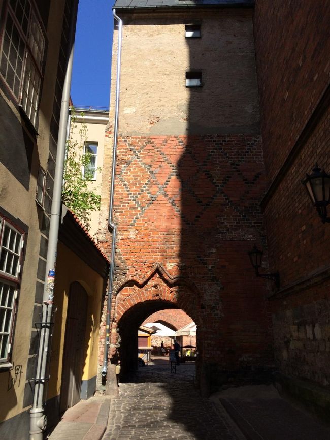 なんてことない道でも画になるなぁ