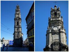 まずはホテルから目の前のクレリゴス教会へ。
塔へは登ろうかと思ったが、何故かこの時はパス。
時間があれば程度に思ってて。結局翌日に眺望は堪能できた。