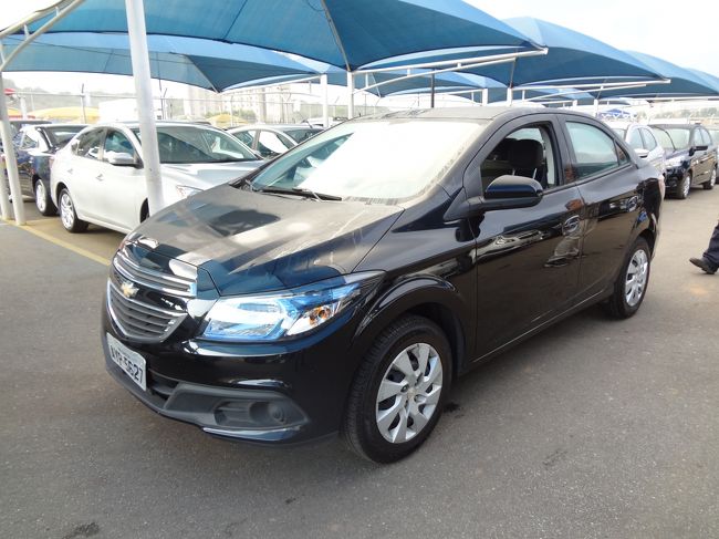 unidasという会社のレンタカー。