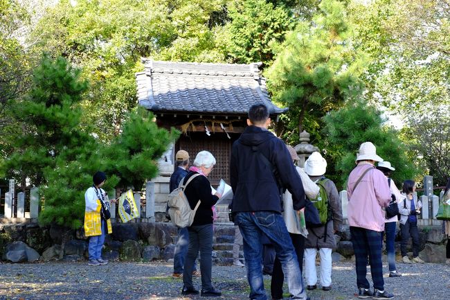 現在は神社になっています