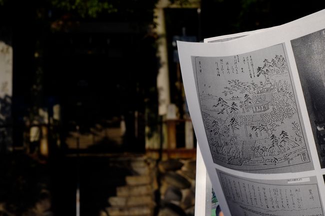 尾張名所図会にも載っています<br />境内には上・下知我麻神社が祀られいます<br />現在、熱田神宮内に祀られていますが<br />両社はかつてここに祀られていたと言われています