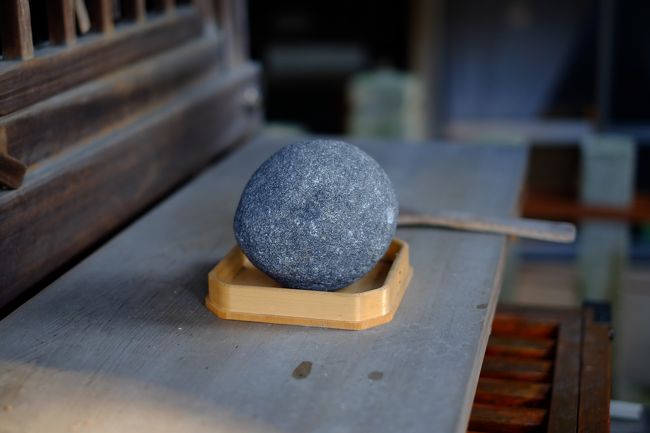 石が祀られいます