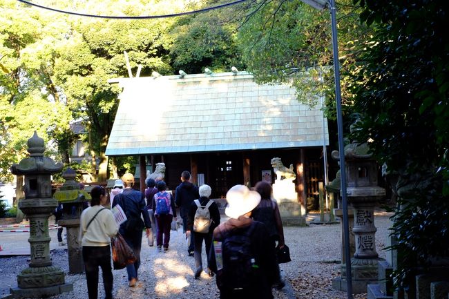 寛永3年（1632年）8月14日の夜に落下した隕石が、社宝として<br />保管されています。毎年10月には例祭が行われ「布袋」「福禄寿」<br />「猩猩」と呼ばれる大きな人形が練り歩きます