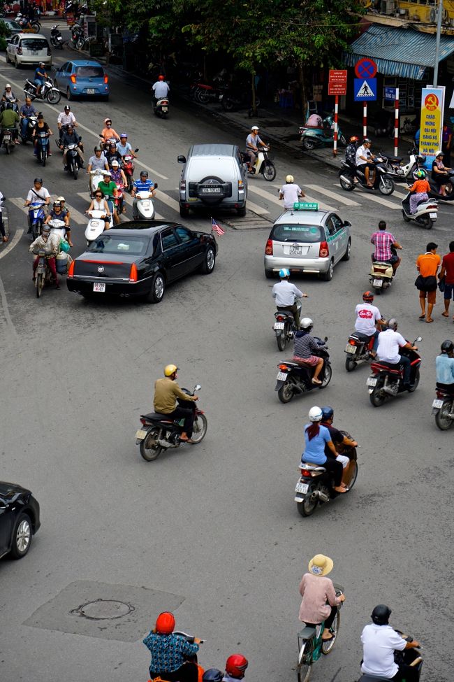 交通量はまだましな方だ