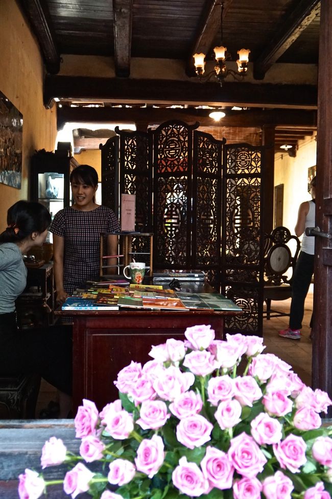 マーマイの家<br />歩いたら偶然に通りかかった<br />マーマイと言われても良くわからない？<br />１９世紀に建てられた伝統家屋を復元したものらしい