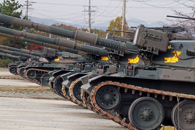 たまらん。近畿でこんだけ数がそろうのはここだけ。日本原は中国地方