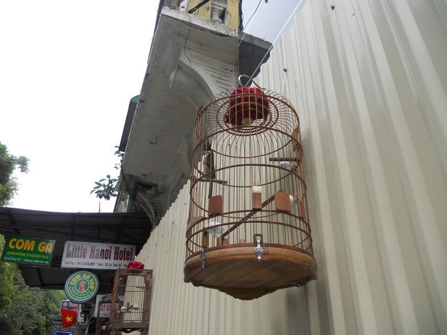 かわいい鳥かご。<br />