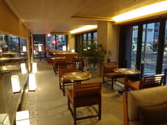 ホテルコッツィ台北忠孝館の朝食。