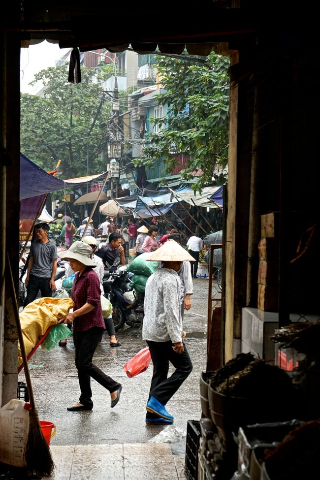 ここから外を覗いた方がいい感じ