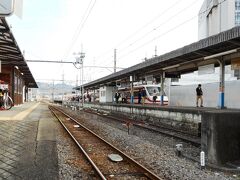 　終点赤城駅に到着。ここからわ鐵の大間々駅まで、歩く。
　1駅手前の相老駅が乗換駅だが、この駅からわ鐵の中心駅である大間々駅まで徒歩でも行けるのだ。