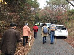 バスに送ってもらって、番所跡近くで下車