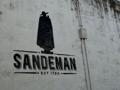 サンデマンの裏側当たりに出てきた様子。