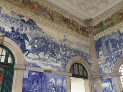 サンベント駅へやってきました。構内がとてもきれいです。