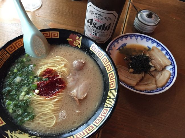 朝ラー<br /><br />ぜんぜんいける。<br />京都で食べた一蘭より美味しい気がする<br />