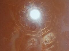 メディチ家礼拝堂の君主の礼拝堂の天井壁画