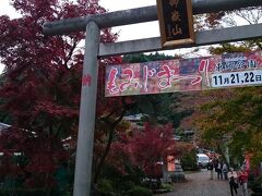 吾野、到着
モミジ祭り１５：００開始のところ、１６：２０頃、到着？
すると、駐車場待ちの行列に並ぶことに。
ジャズは、何時からなのかな？・・(^_^;)