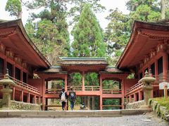 【常行堂と法華堂】
そうそう、延暦寺に来たかった理由の一つに、この景色を見たかったからっていうのが一番強かったんですよね。
なんか、関係ないけれど古の平泉風な感じがするんですよね
あくまでイメージですが