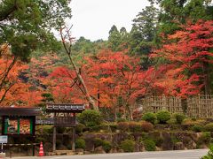 続いては、2日目の朝からやってきた西明寺です

【西明寺】
http://www.saimyouji.com
拝観時間：8：00〜17：00
入山料：500円
駐車場：300台（無料）