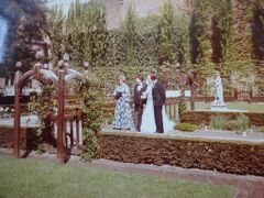 「ルーベンスの家」の庭園での結婚式