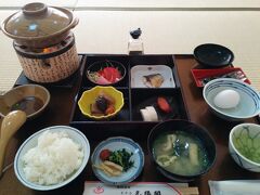嬉野温泉・光陽閣・宿の朝食