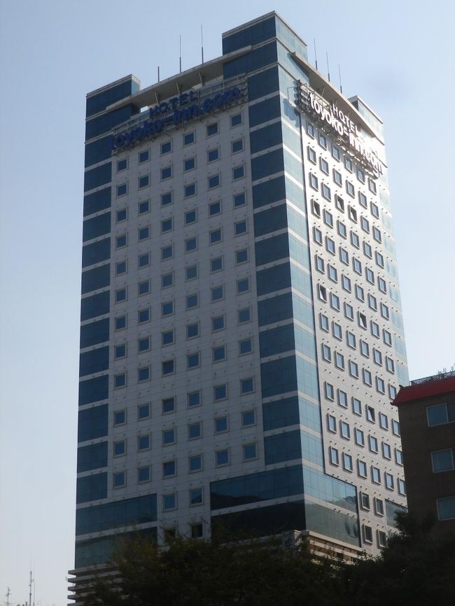 釜山駅前に東横インがありました、まだここにある東横インは利用していないので今度利用したいです