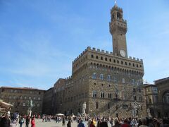 Palazzo Vecchio（ヴェッキオ宮）