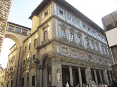 Galleria degli Uffizi（ウフィツィ美術館）へ