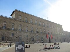 Palazzo Pitti（ピッティ宮）へ