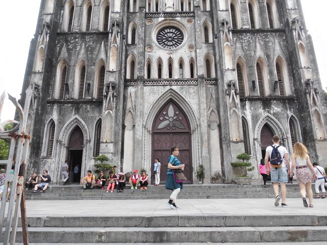 ハノイ大協会<br /><br />協会はやっぱりヨーロッパのがいいね＾＾